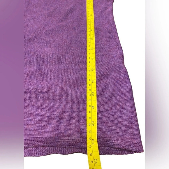 Eileen Fisher Organic Cotton Cashmere Blend Sweater - Picture 6 of 7